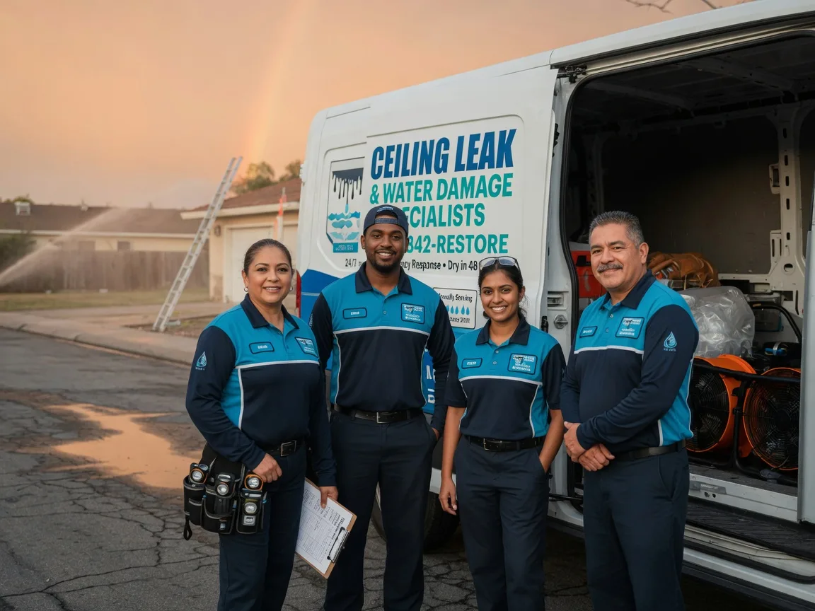 Ceiling Leak Cleanup company in Brownsville, PA