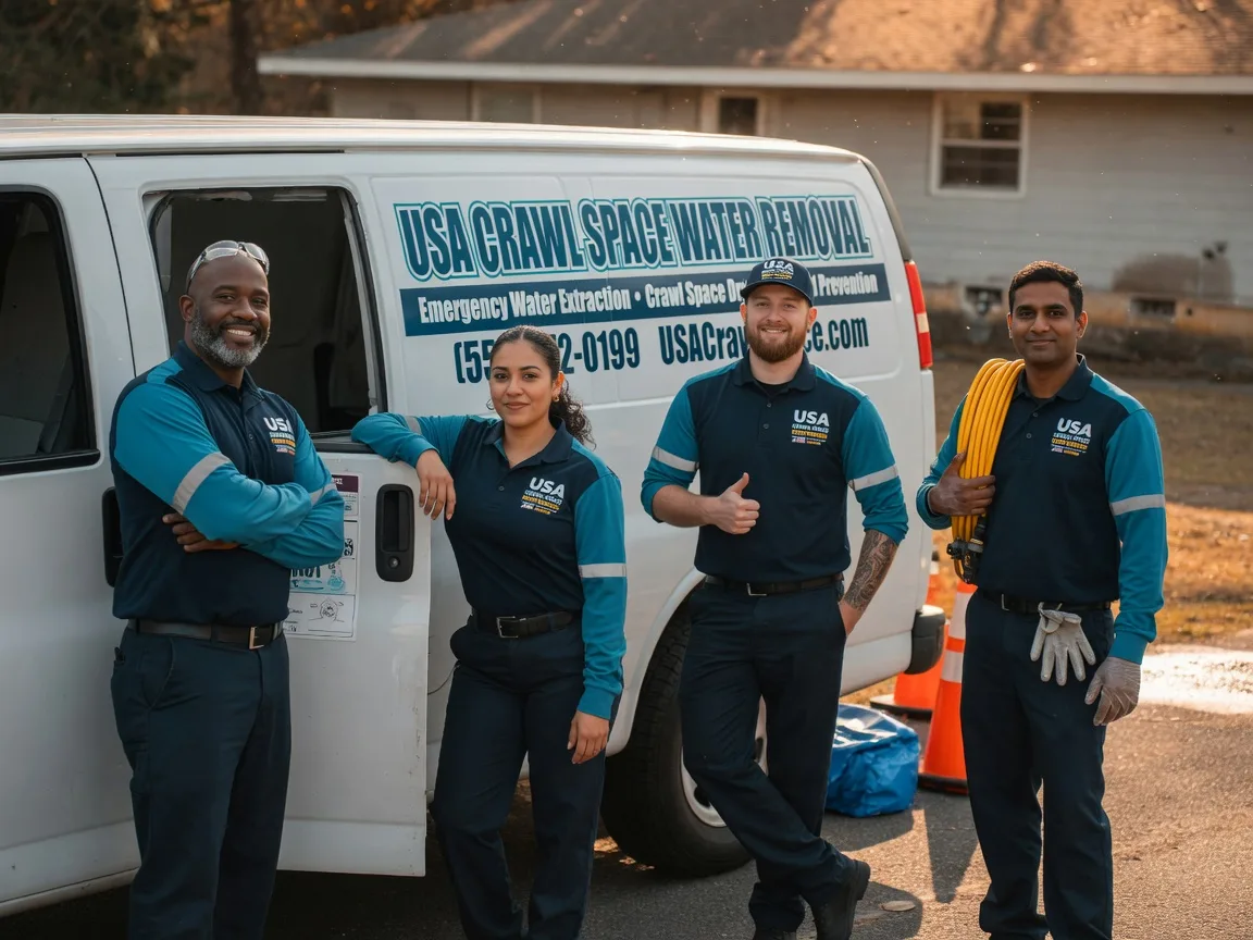 Crawl Space Water Removal company in Brownsville, PA