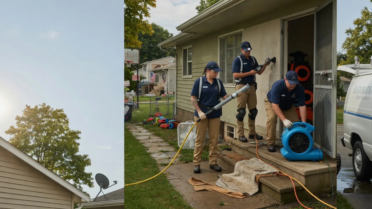 Crawl Space Water Removal in Brownsville, PA near me