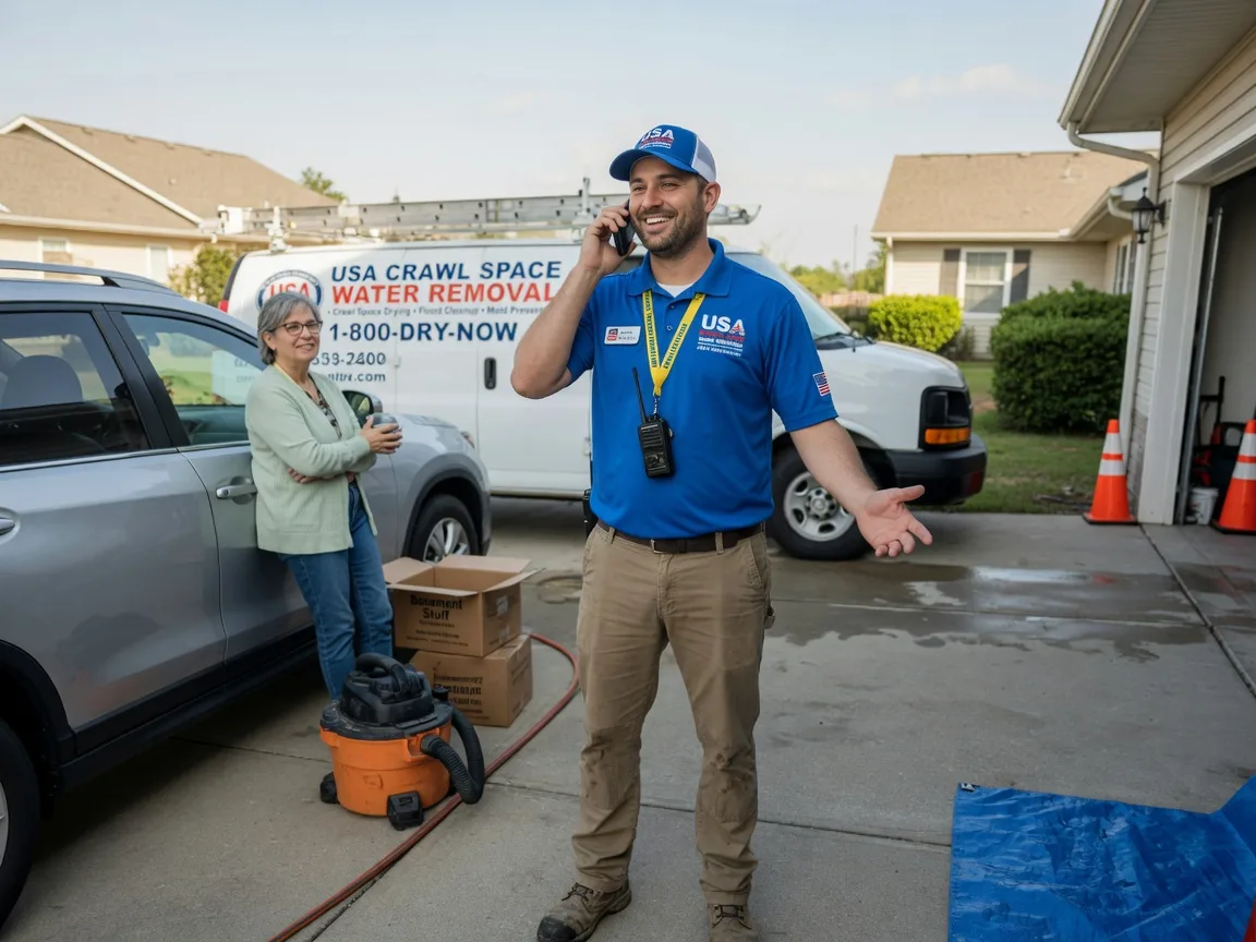 Crawl Space Water Removal Brownsville, PA FAQs
